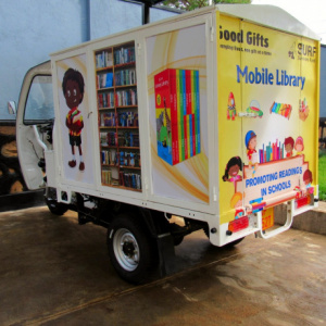 New style mobile libraries for Rwanda