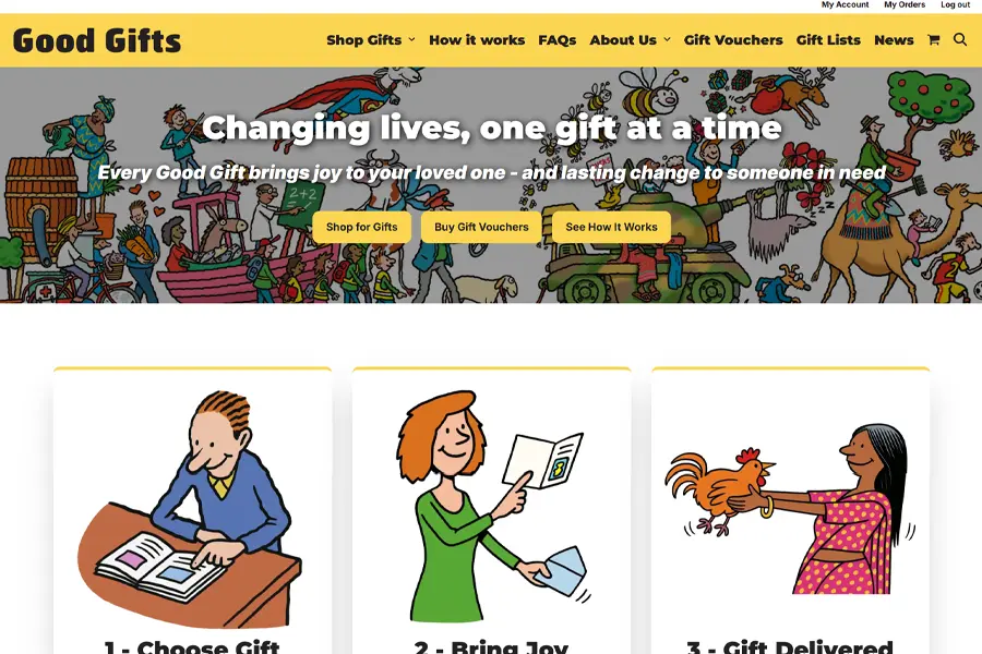 A Fresh New Look for Good Gifts