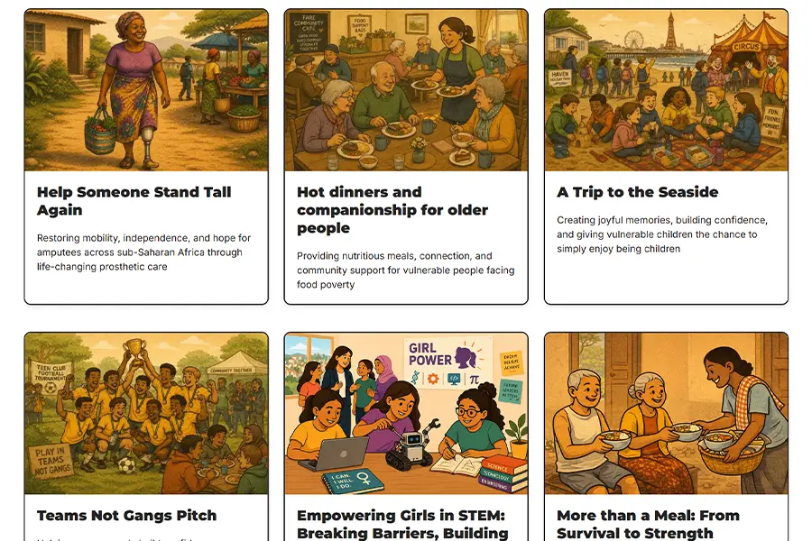 Bringing Good Gifts to Life: Introducing Our New Impact Case Studies