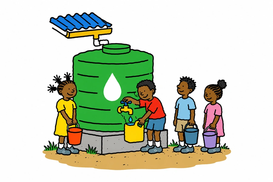 Water Tank for Nyirarukobwa Primary School: Clean Water for Brighter Futures