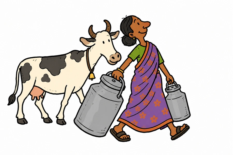 A Cow: Restoring Stability, Nutrition and Opportunity