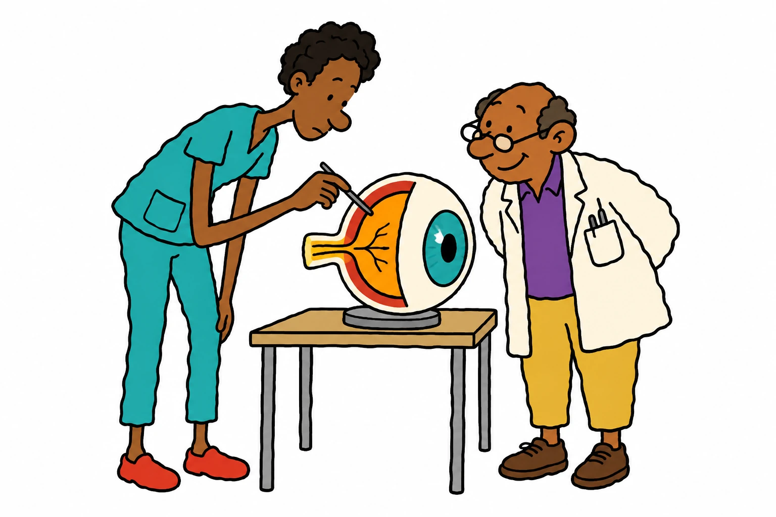 Train an African Eye Surgeon: Preventing Blindness Through Specialist Care
