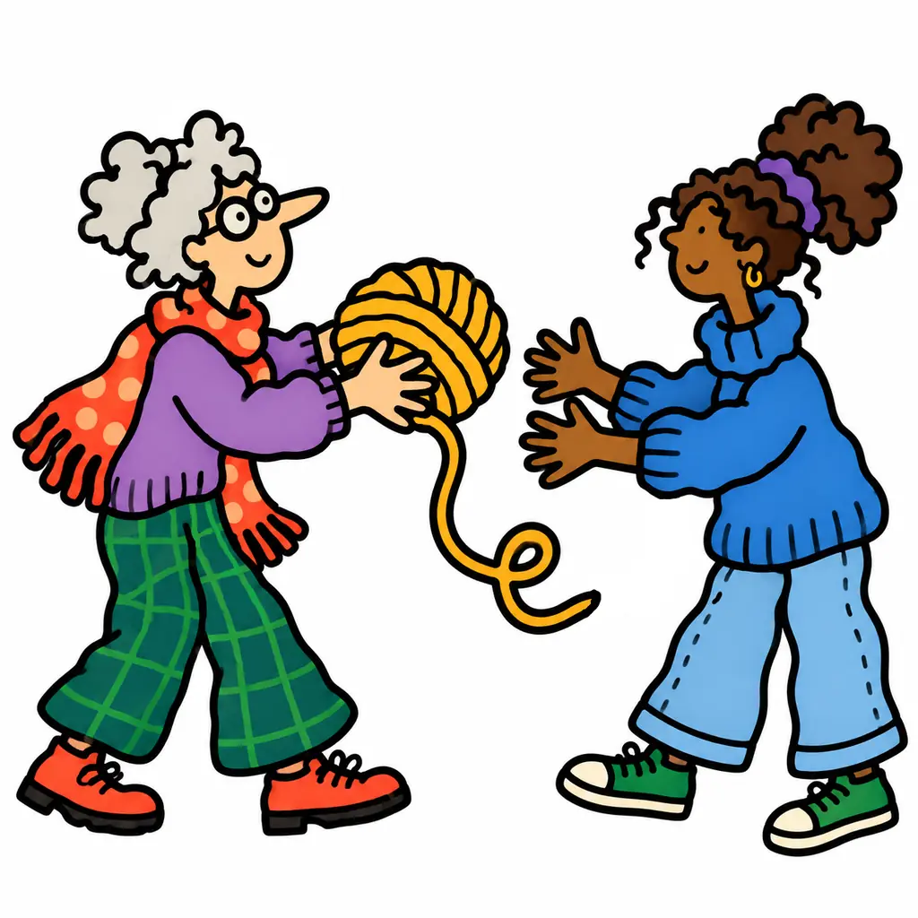 Help knit a community