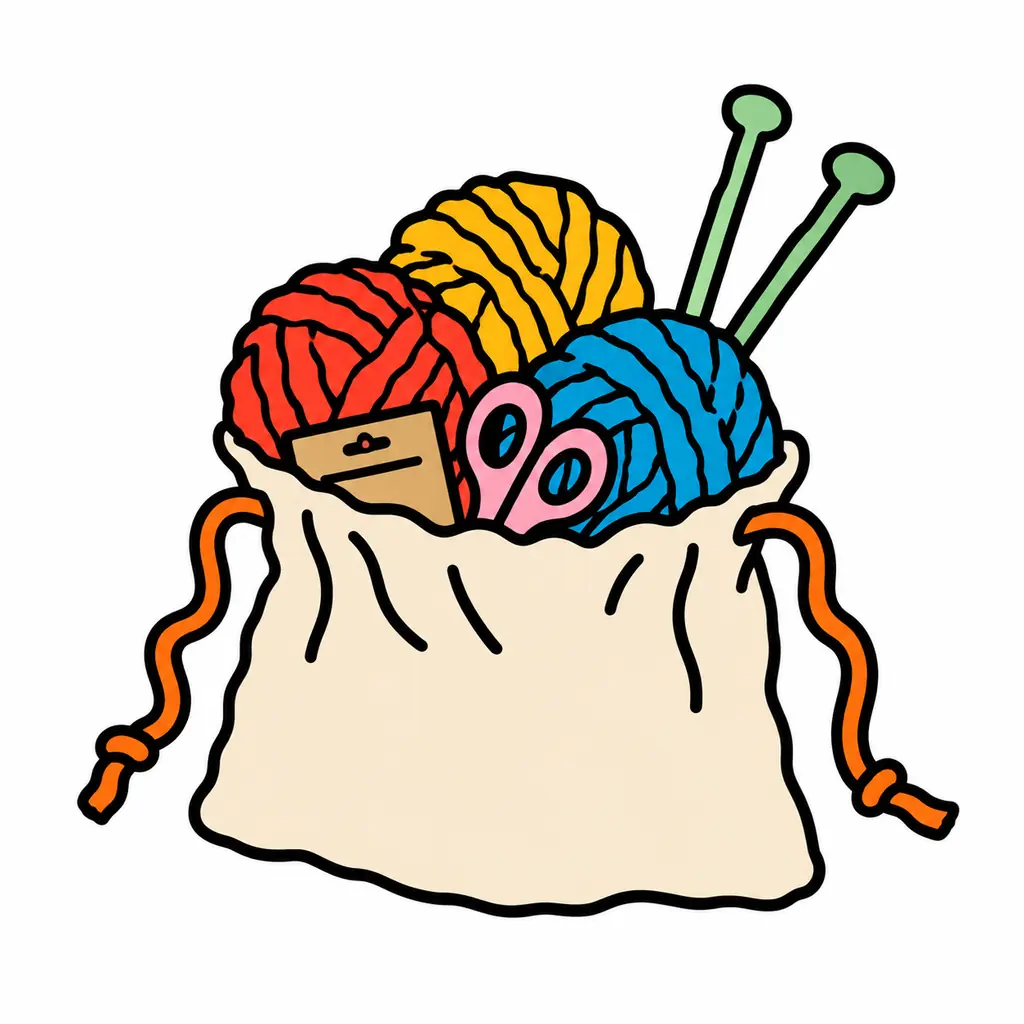 Knitting kits for refugees