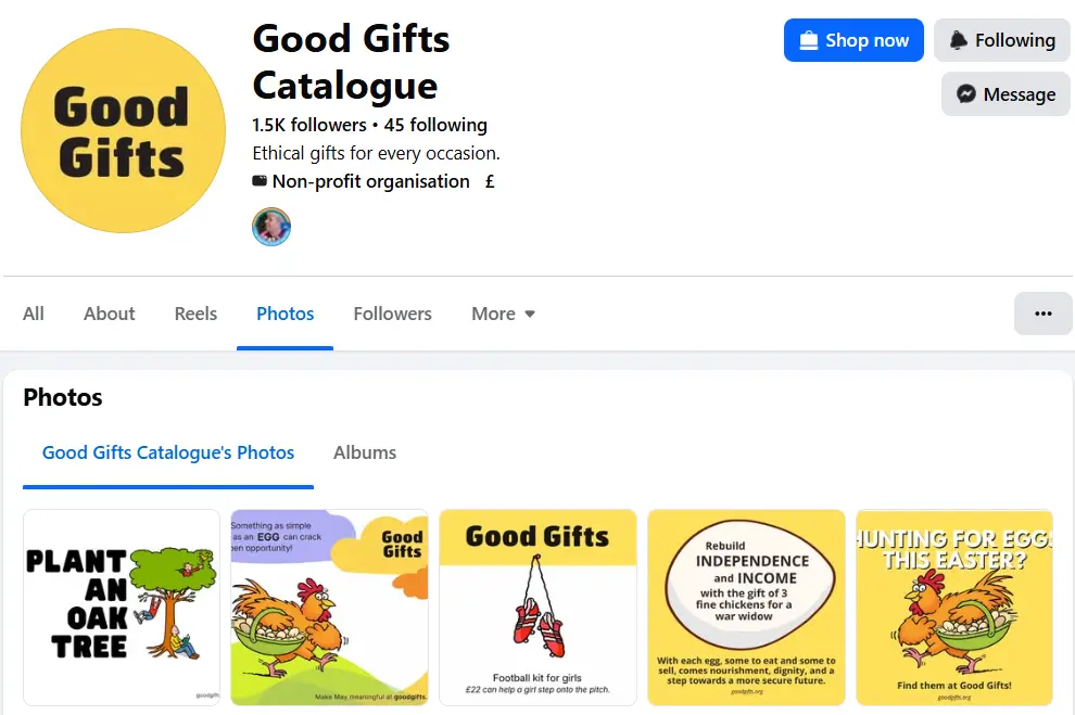 Follow the Story Behind the Gifts on Social Media