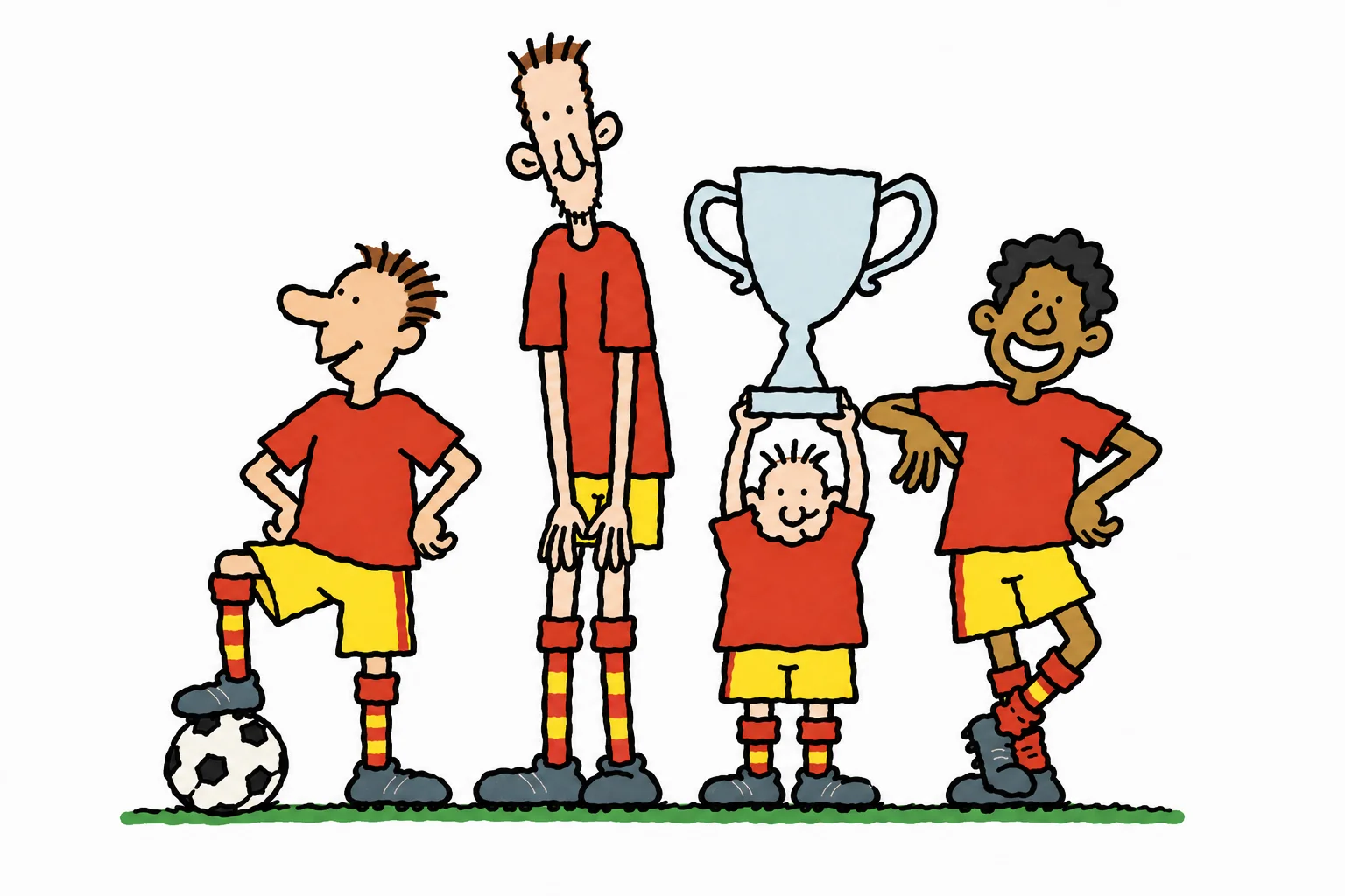 Teams Not Gangs Pitch