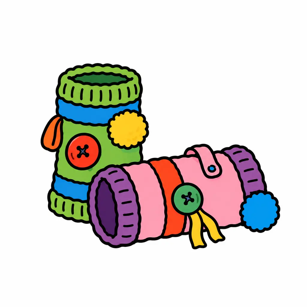 Twiddlemuffs for dementia sufferers