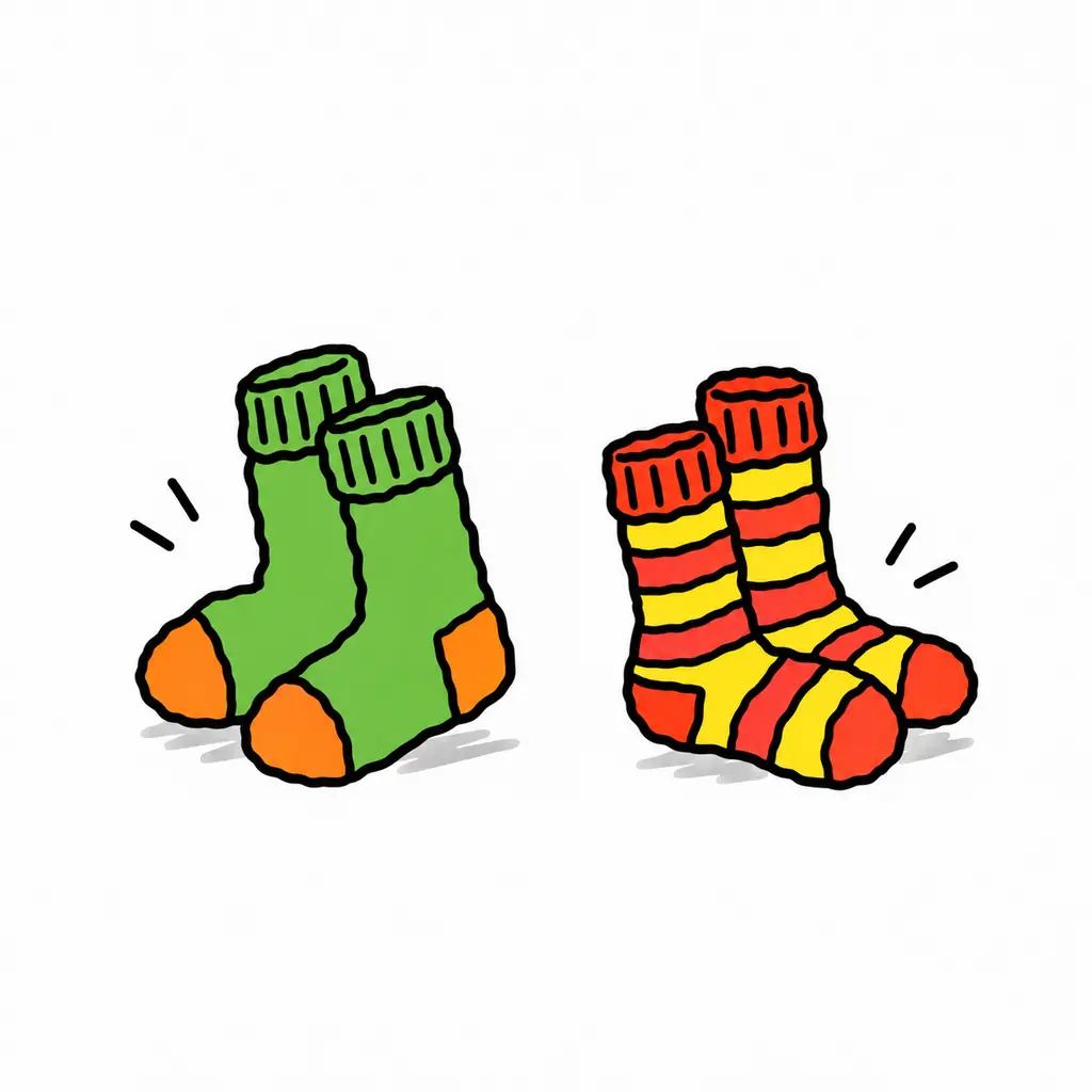 Bedsocks and best socks