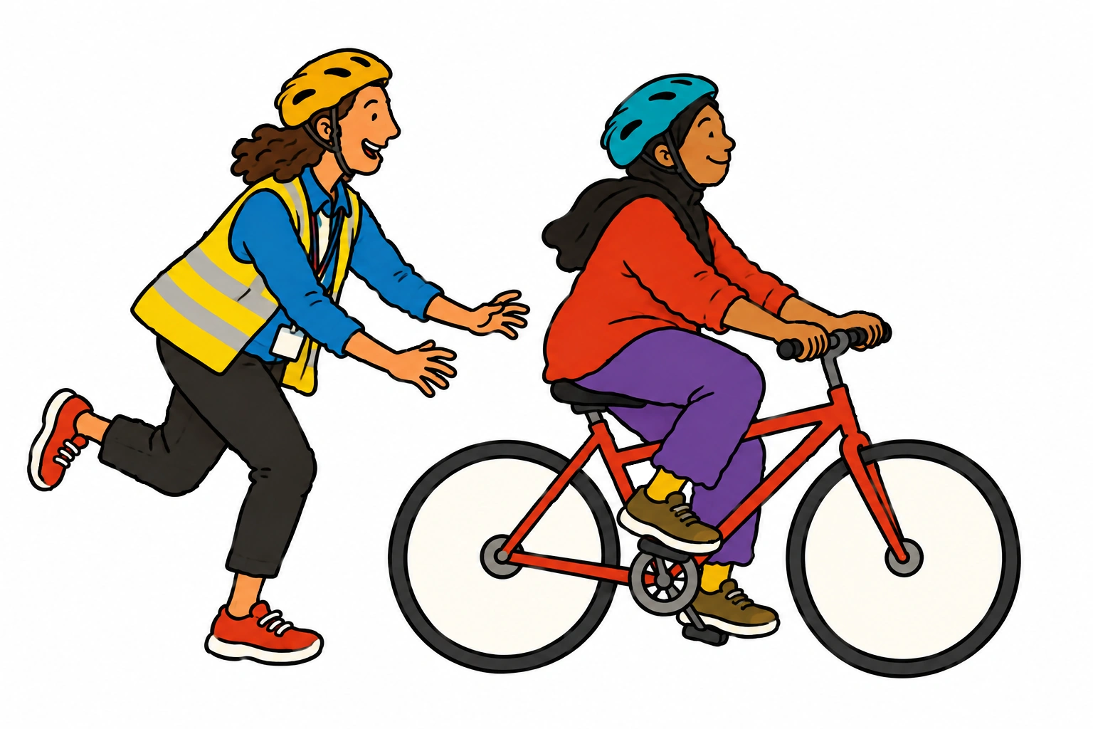 Pedal Power: Confidence, Freedom and Belonging